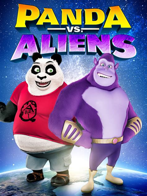 Panda vs Alien 4